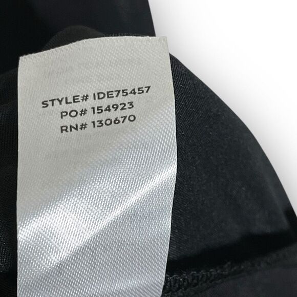 Lulus I'm All Yours Black Ruffled Maxi Dress Slit Women’s Size Large NWT - Picture 11 of 15